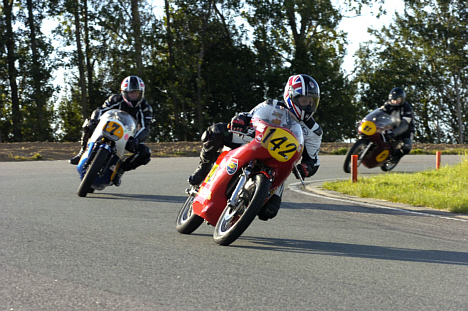 Der bliver race med klassiske racermotorcykler, når årets Finaleløb køres på Padborg Park den 2. og 3. oktober.